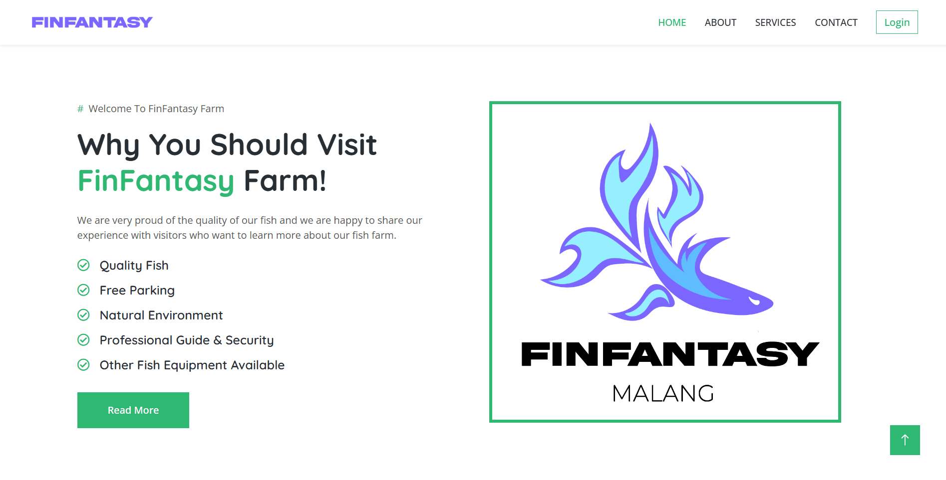 FinFantasy Farm - Guppy Store & Farm Management Website