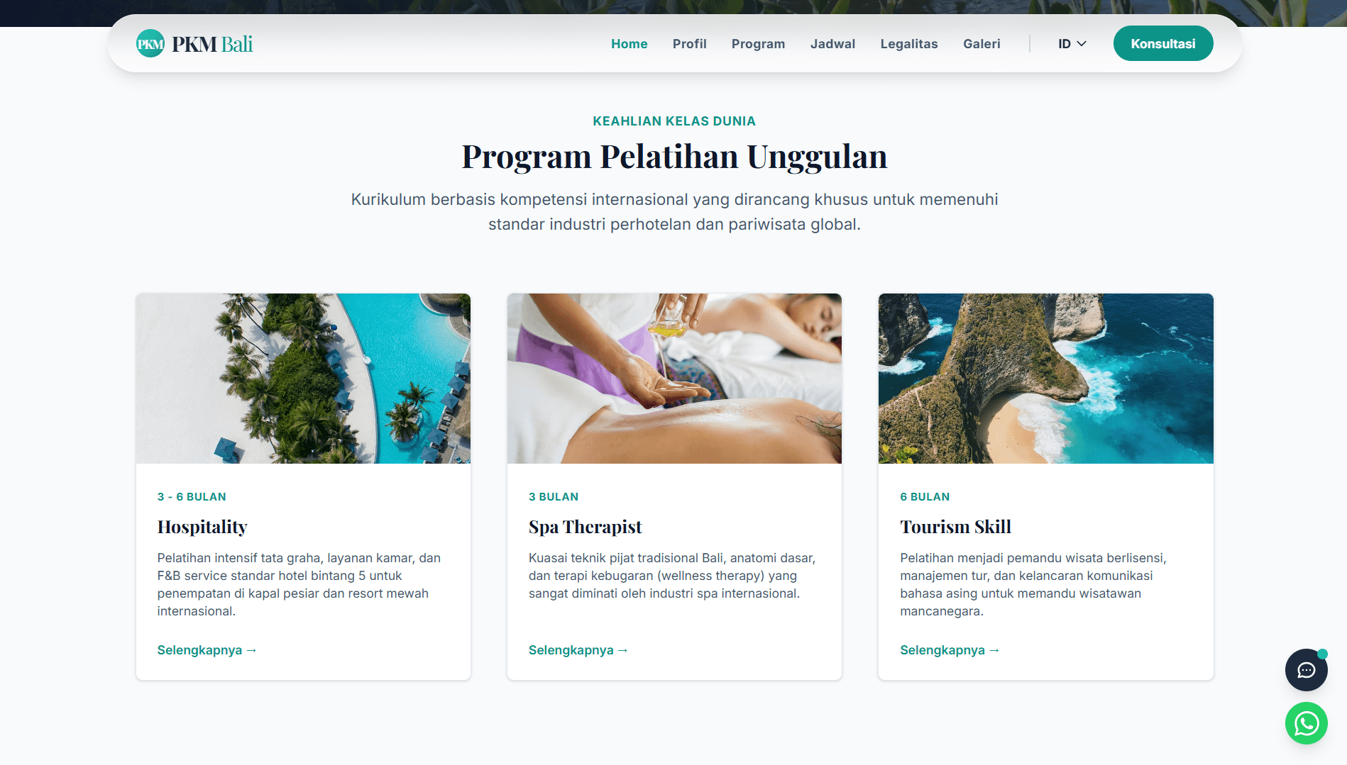 LPK PKM Bali - Vocational Training & Global Career Gateway